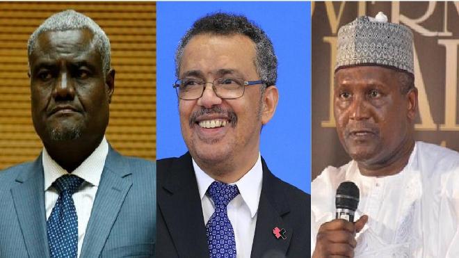 Ethiopia's Tedros gets Dangote, AU chief's final backing for WHO DG post