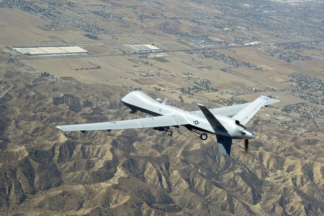 U.S. military says conducted air strike against ISIS in Somalia