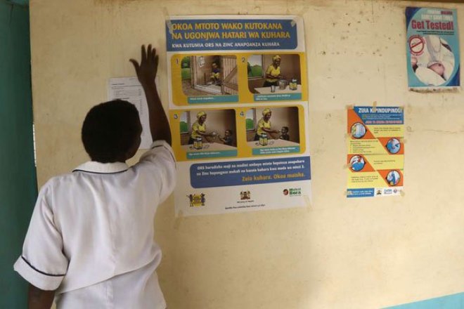 Turkana on alert after cholera outbreak in camp