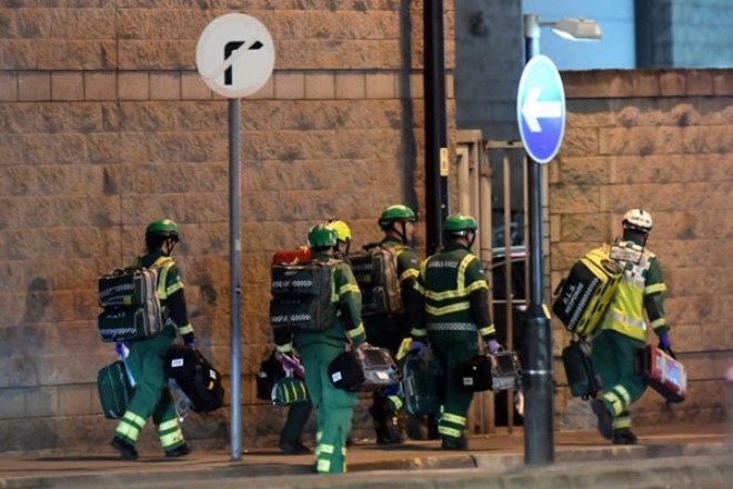 19 killed in terror blast at UK pop concert