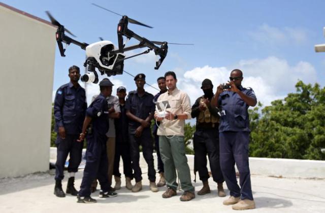 Exclusive: Somali police get first drones to combat Islamist bombings