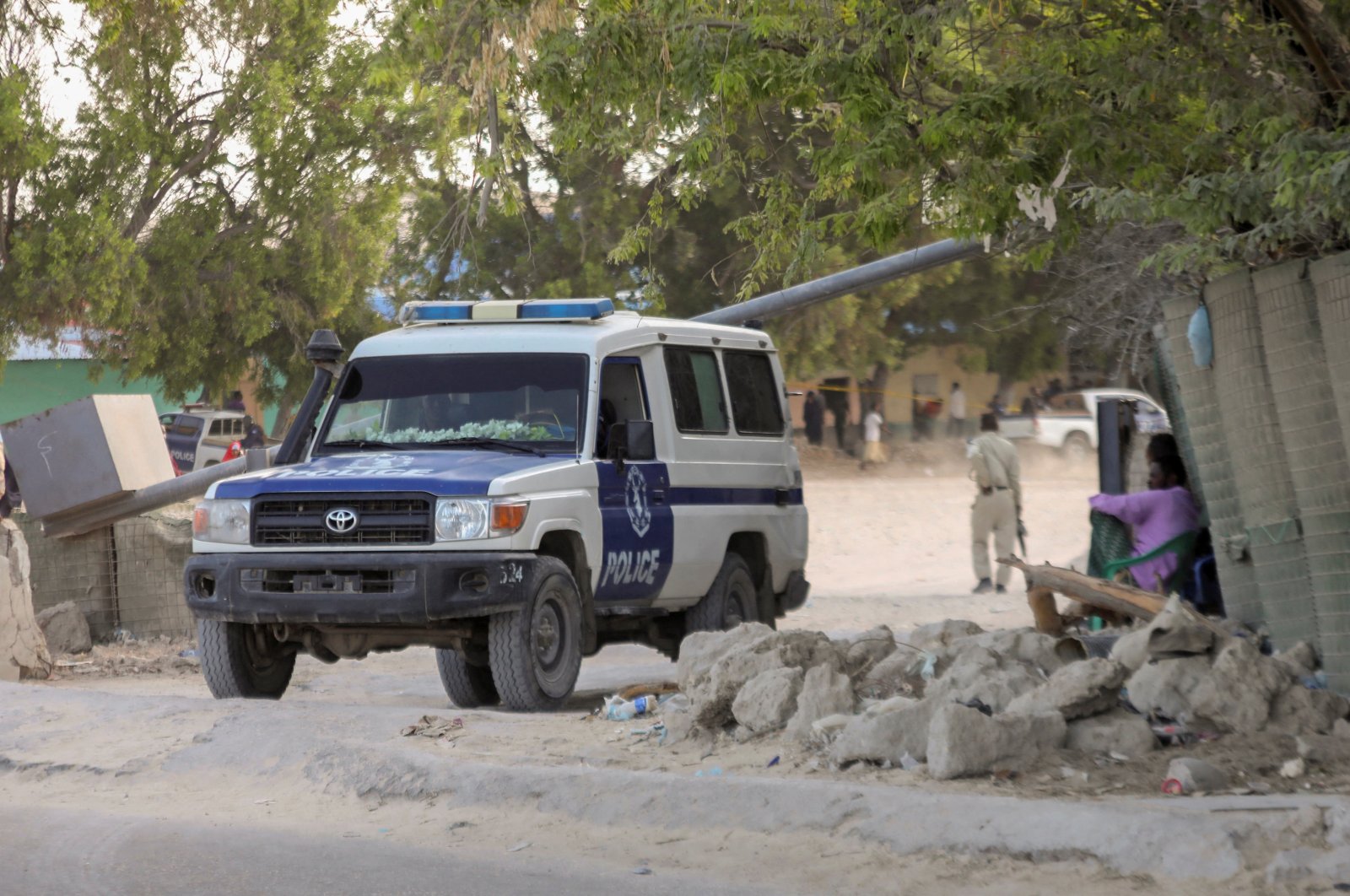 7 killed, 6 injured in suicide attack on cafe in Somalia